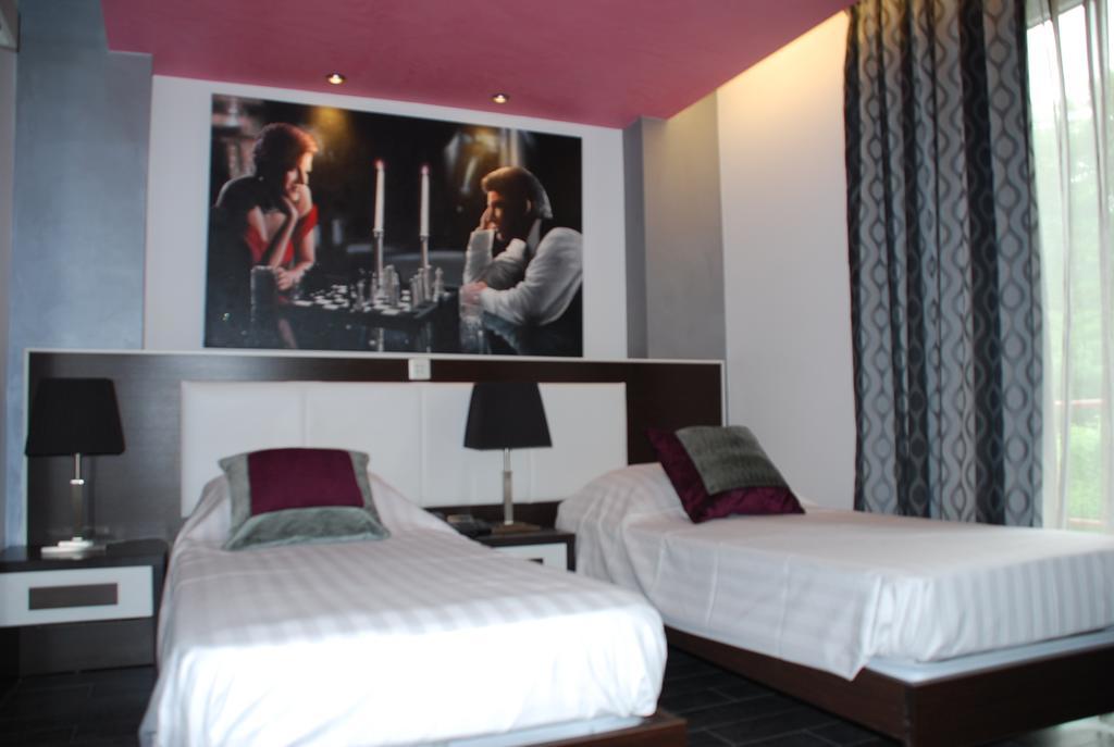 AppartHotel Belle Vue La Louvière Esterno foto