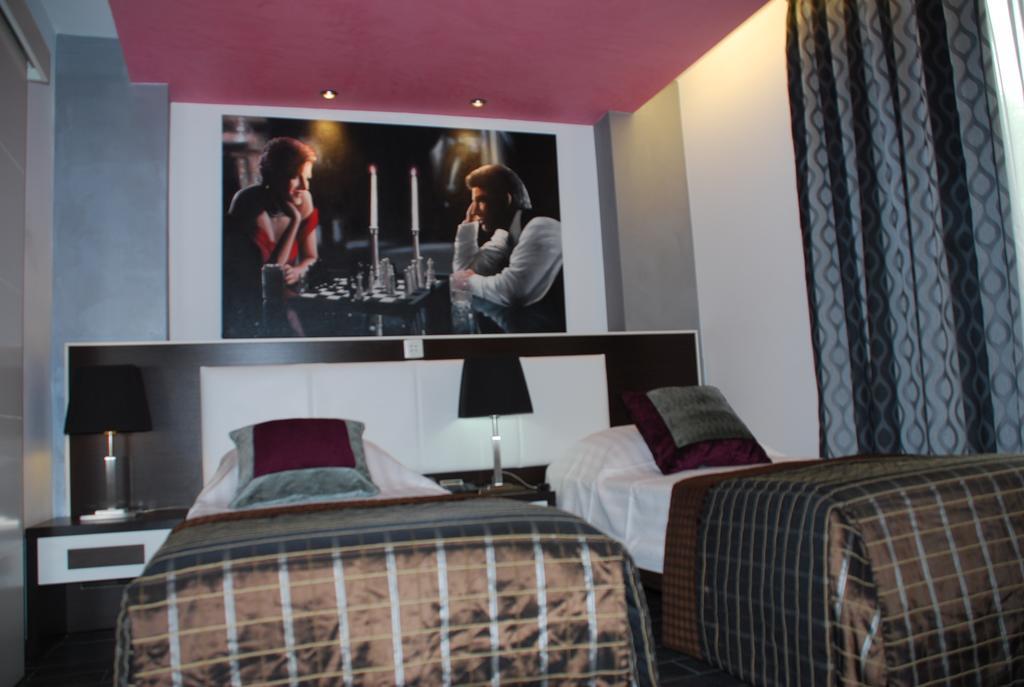 AppartHotel Belle Vue La Louvière Esterno foto
