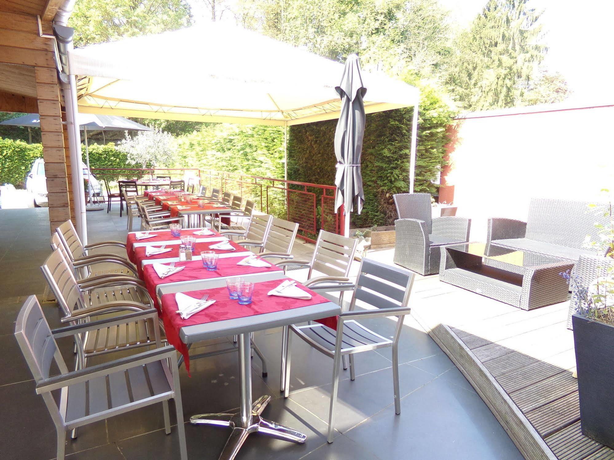 AppartHotel Belle Vue La Louvière Esterno foto